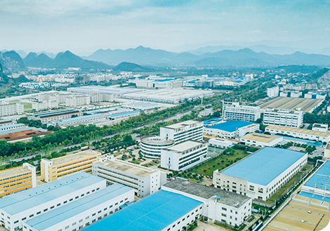 企業規模大，實力雄厚