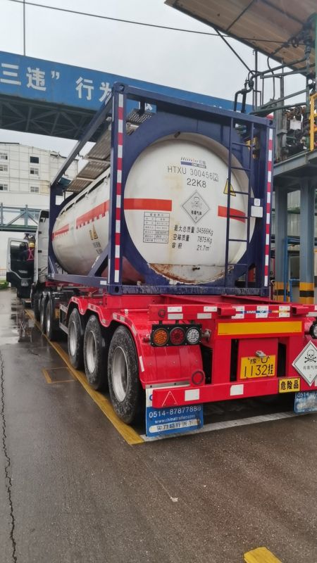 液氯裝卸車