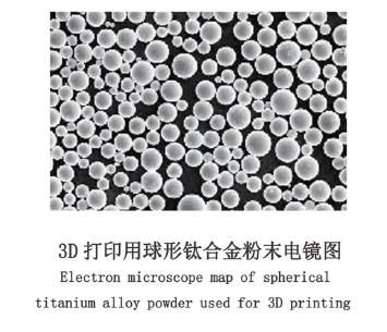 氫化脫氫球形3D 打印鈦合金粉末