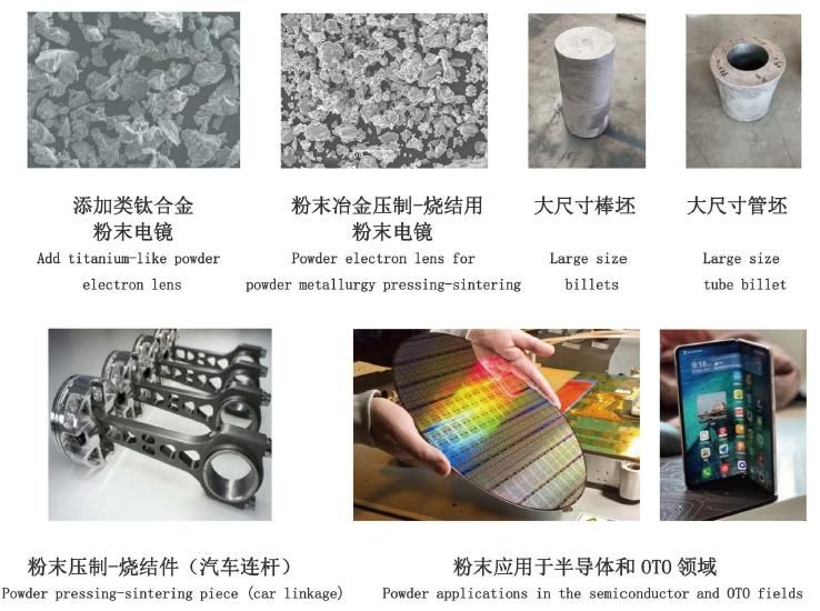 添加類高純低氧鈦粉及粉末冶金壓制燒結用鈦粉